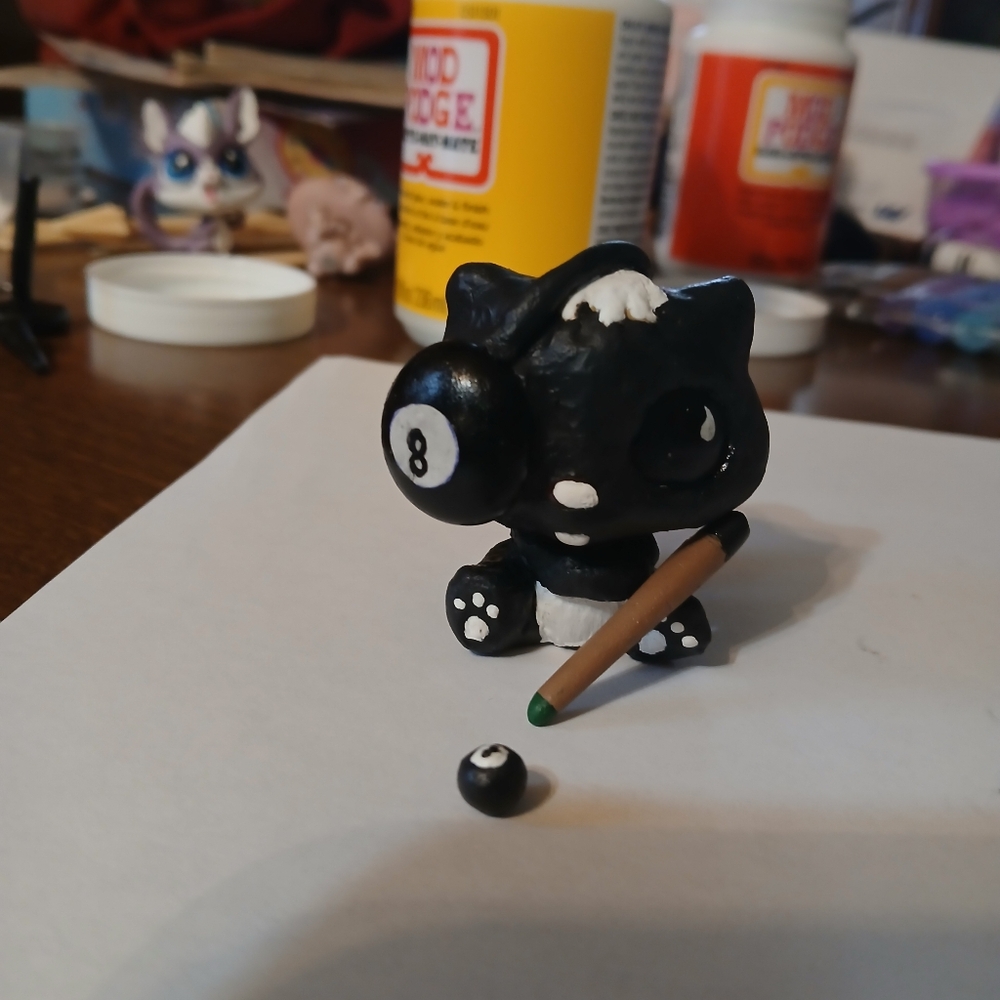 Lps custom,  8 ball Pirate Jack